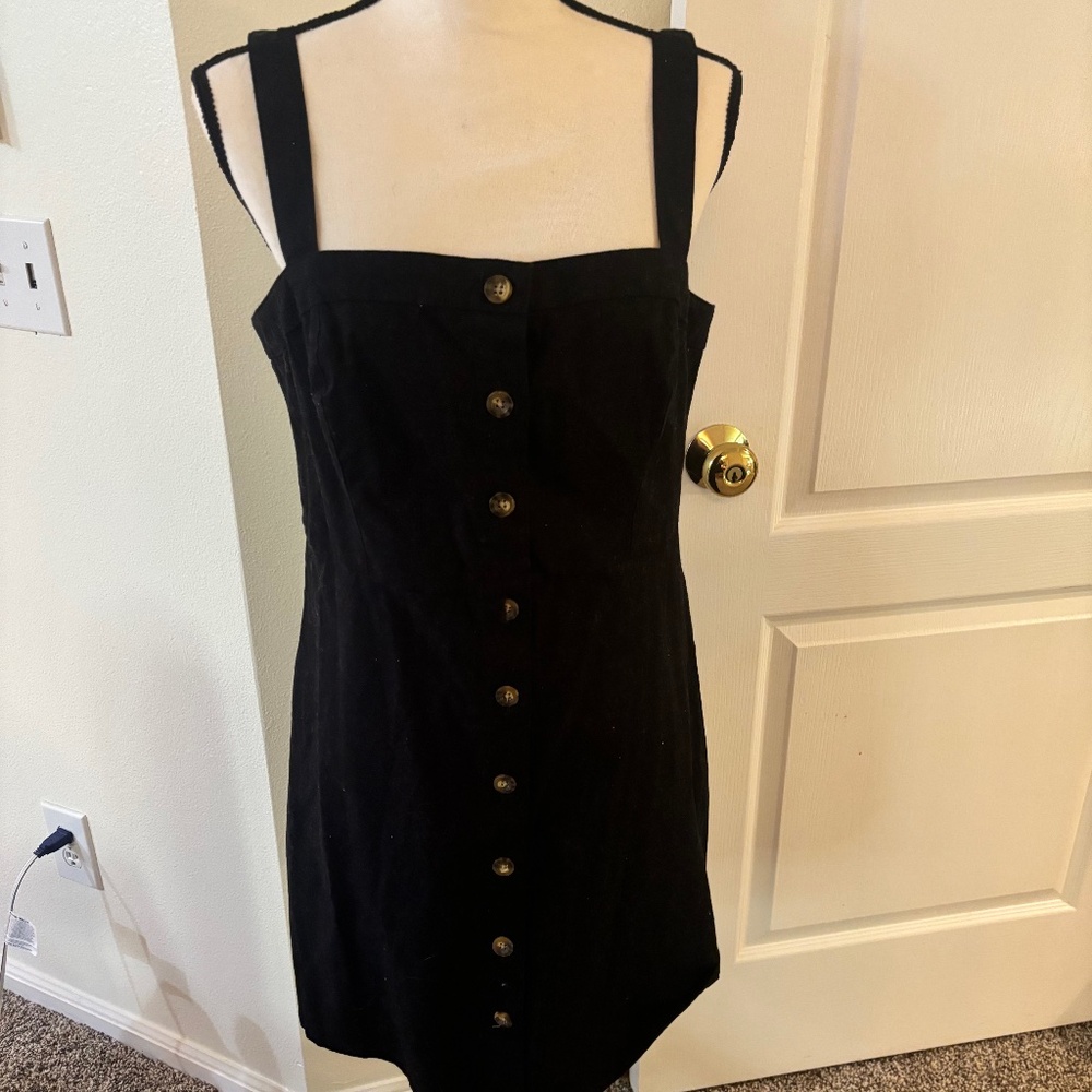 Casual Button Up Dress